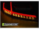 Zadní světla, světlomety, lampy Audi TT 2006-2014, LED BAR, červené, bílé LDAUD1