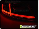 Zadní světla, světlomety, lampy Audi TT 2006-2014, LED BAR, černé black LDAUD4