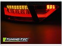 Zadní světla, světlomety, lampy Audi A5, 2007-2011, LED BAR, chrom LDAUE0