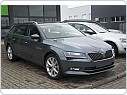 Práh zadního nárazníku nerez, Škoda Superb 3. Combi