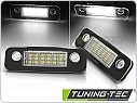 LED osvětlení SPZ, Ford Fiesta 02-05, Fusion 02-12, Mondeo 96-00, PRFO04