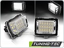 Osvětlení SPZ, LED bílá, Mercedes W204,W212, W221, C207, C216 PRME06