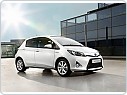 Gumové VANIČKY, autokoberce sada TOYOTA Yaris HYBRID 2012-2014