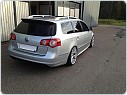 Gumové koberce, autokoberce sada VW Passat  B6 3C 2005-2010