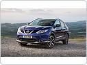 Vana do kufru LUX s protiskluzem Nissan QASHQAI 2014- dolní Acenta, Tekna