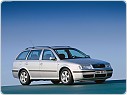 Vana do kufru LUX s protiskluzem Škoda Octavia 1, combi, 1997-2010