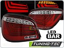 Zadní světla BMW E60, LED BAR, 2003-2007, červené, bílé LDBME8