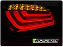 Zadní světla BMW E60, LED BAR, 2003-2007, červené, bílé LDBME8