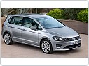 Gumové koberce, autokoberce sada VW Volkswagen Golf 7 VII Sportsvan 2013-