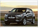 Gumové koberce, autokoberce sada MITSUBISHI ASX 2010-