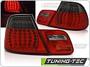 Zadní světla, světlomety, lampy BMW E46 coupe, 2003-2006, LED, červená, kouřová LDBMF2