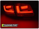 VW Tiguan 2007-2011, zadní světla, světlomety, lampy LED BAR, kouřová, LDVWH2