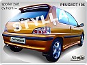 Stříška, zadní spoiler, Peugeot 106, 96-