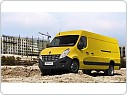 Gumové koberce, autokoberce sada přední RENAULT Master 2011- 3.místa