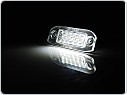 Led osvětlení SPZ Volvo C30, S40, S60, S80, V50, V70, XC60, XC70, XC90