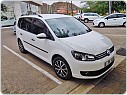 Gumové koberce, autokoberce sada VW Touran 2014-