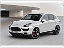 Gumové VANIČKY, autokoberce sada PORSCHE Cayenne 2010-2018