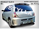 Stříška, zadní spoiler Renault Clio 2 98-