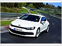 Vana do kufru LUX s protiskluzem VW SCIROCCO 2008-