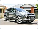 Gumové VANIČKY, autokoberce sada FORD KUGA 2013-