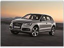 Gumové koberce, autokoberce sada AUDI Q5 2008-2016