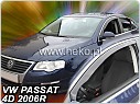 Plexi ofuky oken VW Passat, B6, B7 2005-2014 přední