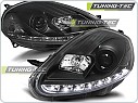 Přední světla Fiat Grande Punto, 2008-2009, LED, černé LPFI26