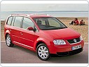 Vana do kufru LUX s protiskluzem VW TOURAN 2010-2014