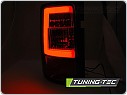 Zadní světlomety, světla, lampy VW Caddy, 2003-2014, LED BAR, červené, bílé LDVWF9