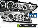 Přední světla CCFL Angel eyes BMW E46 coupe,cabrio 2003-2006 chrom