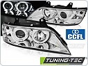 Přední světla angel eyes CCFL BMW Z3 1996-2002 chrom