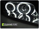 Přední světla angel eyes CCFL BMW Z3 1996-2002 chrom