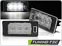 LED osvětlení SPZ, BMW E90, E91, E92, E93, E39, E60, E61, X5 E70, X6 E71, E82, E88 bílé led