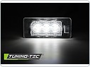 LED osvětlení SPZ, BMW E90, E91, E92, E93, E39, E60, E61, X5 E70, X6 E71, E82, E88 bílé led