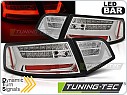 Zadní světla SEQ LED BAR AUDI A6 C6 sedan 2008-2011 chrom