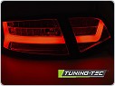 Zadní světla SEQ LED BAR AUDI A6 C6 sedan 2008-2011 chrom