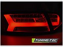 Zadní světla SEQ LED BAR AUDI A6 C6 sedan 2008-2011 chrom