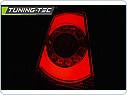 Zadní světla LED BAR BMW Mini Cooper R56,R57 2010-2014 červená