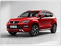 Gumové VANIČKY, autokoberce sada SEAT Ateca 2016-