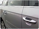 Chromové, nerezové kryty klik Volkswagen Golf 6, Sharan 2010-, Seat Alhambra 2010-