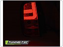 Zadní světla LED BAR Dacia Duster 2010- červená,kouřová