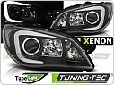 Přední světla Xenon D2S LED TubeLight Subaru Impreza II GD 2006-2007 černá