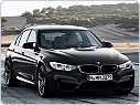 Gumové koberce, autokoberce BMW F30, F31 2012-