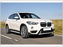 Gumové koberce, autokoberce sada BMW X1 F48, 2015- X2 F39 2017-