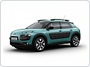 Gumové koberce, autokoberce sada CITROEN C4 Cactus 2014-