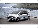 Gumové koberce, autokoberce sada CITROEN C4 Picasso i Grand pro 5míst 2013-