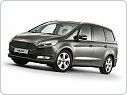 Gumové koberce, autokoberce sada FORD Galaxy, S-Max 5míst. 2015-