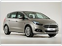 Gumové koberce, autokoberce sada FORD Galaxy, S-Max 5míst. 2015-