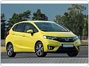 Gumové koberce, autokoberce sada HONDA Jazz 2015-