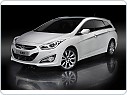 Gumové koberce, autokoberce sada HYUNDAI i40 2011-